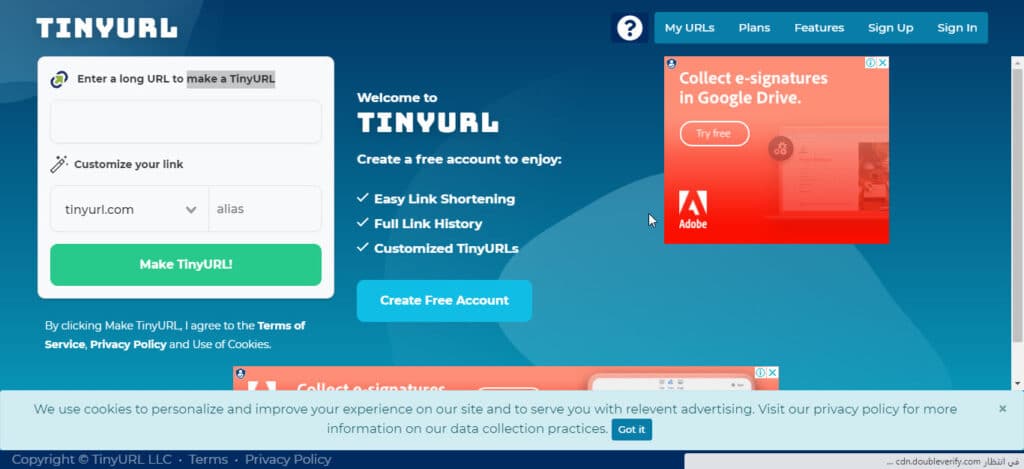 الربح من اختصار الروابط 2022