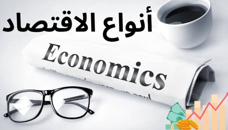 أنواع الاقتصاد