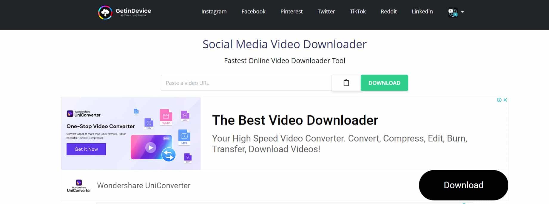 برامج تحميل الفيديو من بنترست مجاناً 2024 برامج تحميل الفيديو من بنترست مجاناً 2024