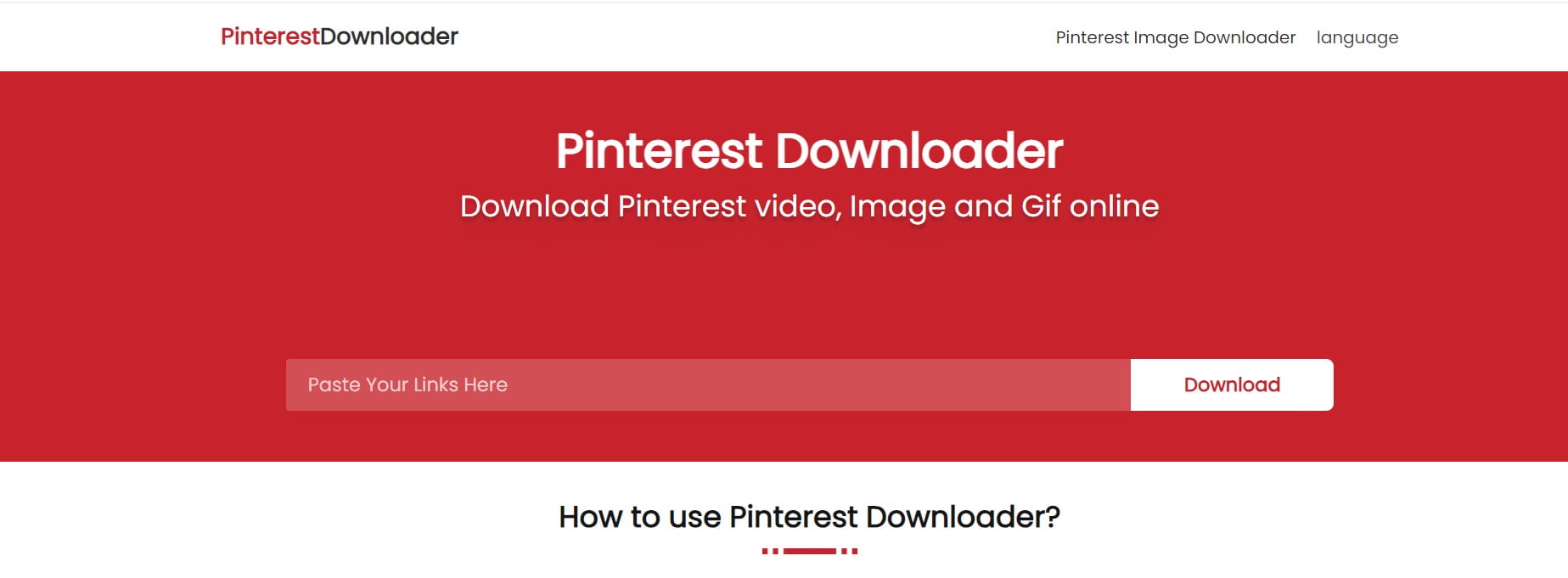 برامج تحميل الفيديو من بنترست مجاناً 2024 برامج تحميل الفيديو من بنترست مجاناً 2024