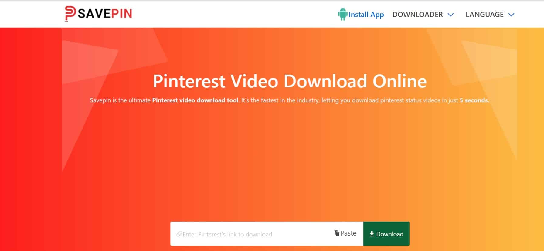 برامج تحميل الفيديو من بنترست مجاناً 2024 برامج تحميل الفيديو من بنترست مجاناً 2024