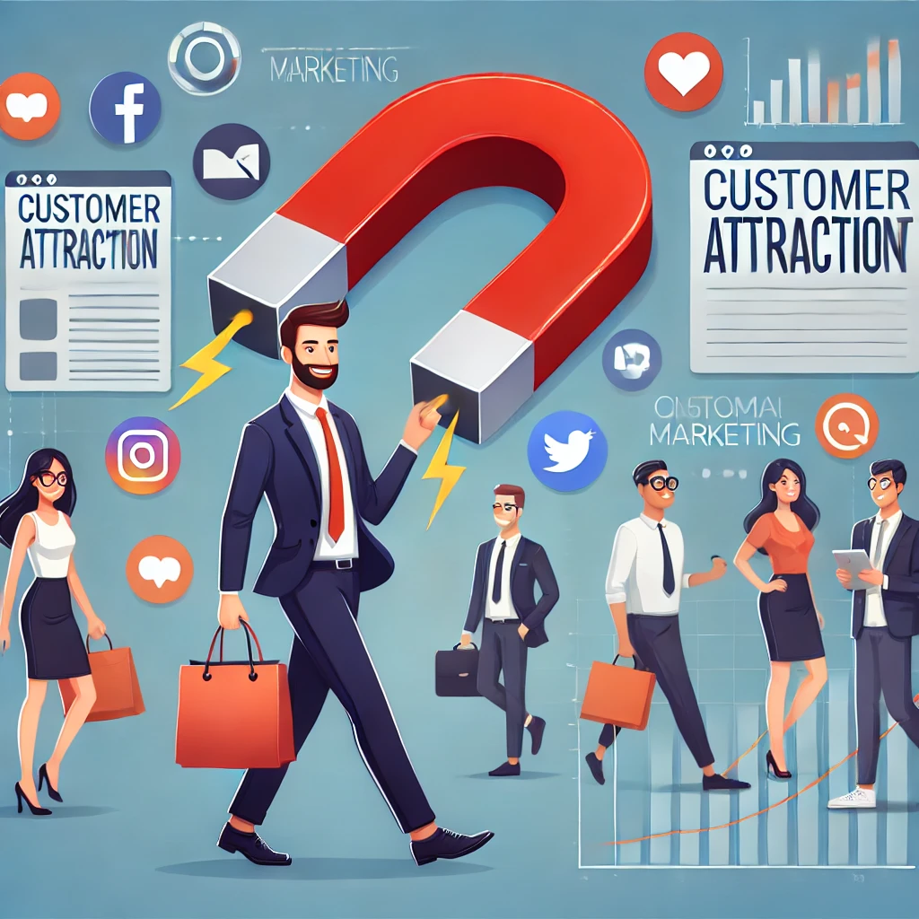 كيفية جذب الزبائن والمستهلكين لتحقيق عملية الشراء