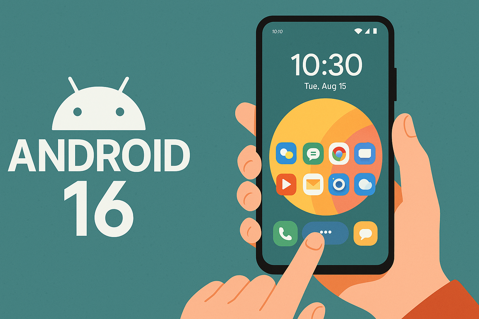 اندرويد 16
