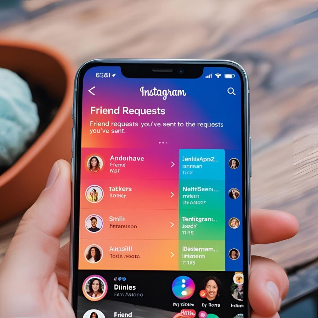 طريقة إلغاء طلبات الصداقة التي أرسلتها على إنستقرام 2025 طلبات الصداقة انستقرام